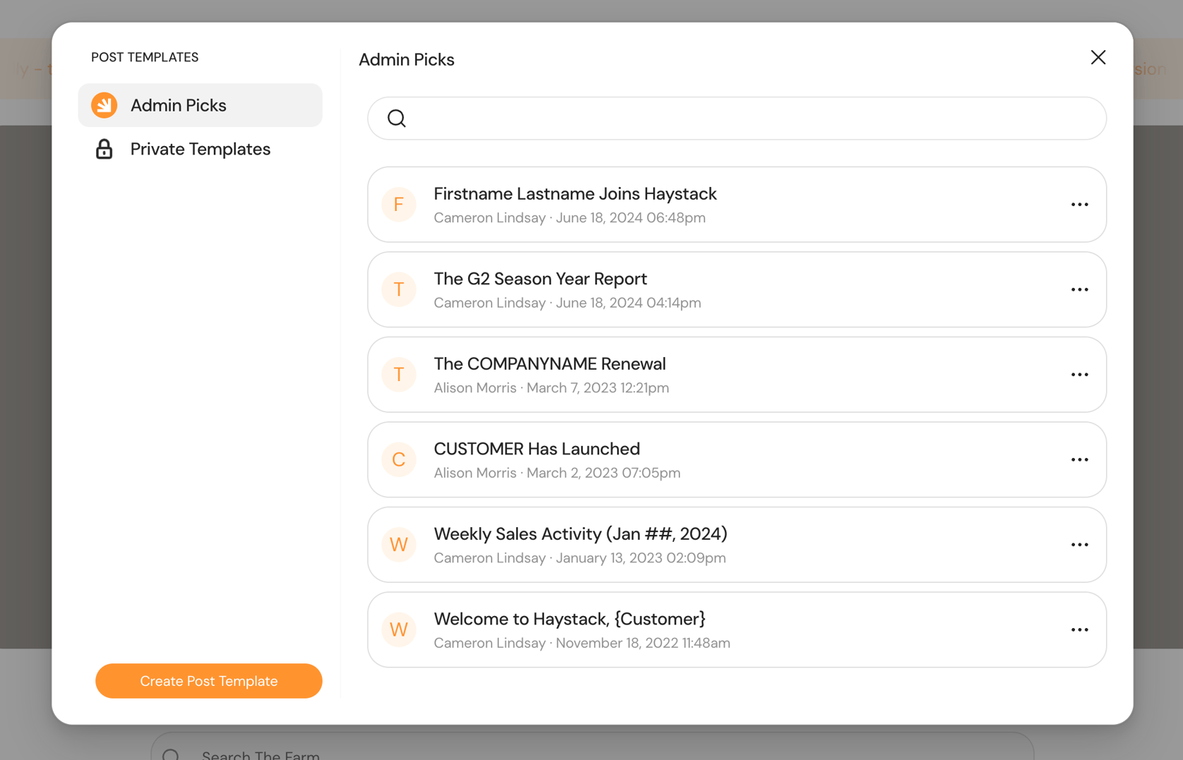 Creating and Managing Templates for Posts and Pages